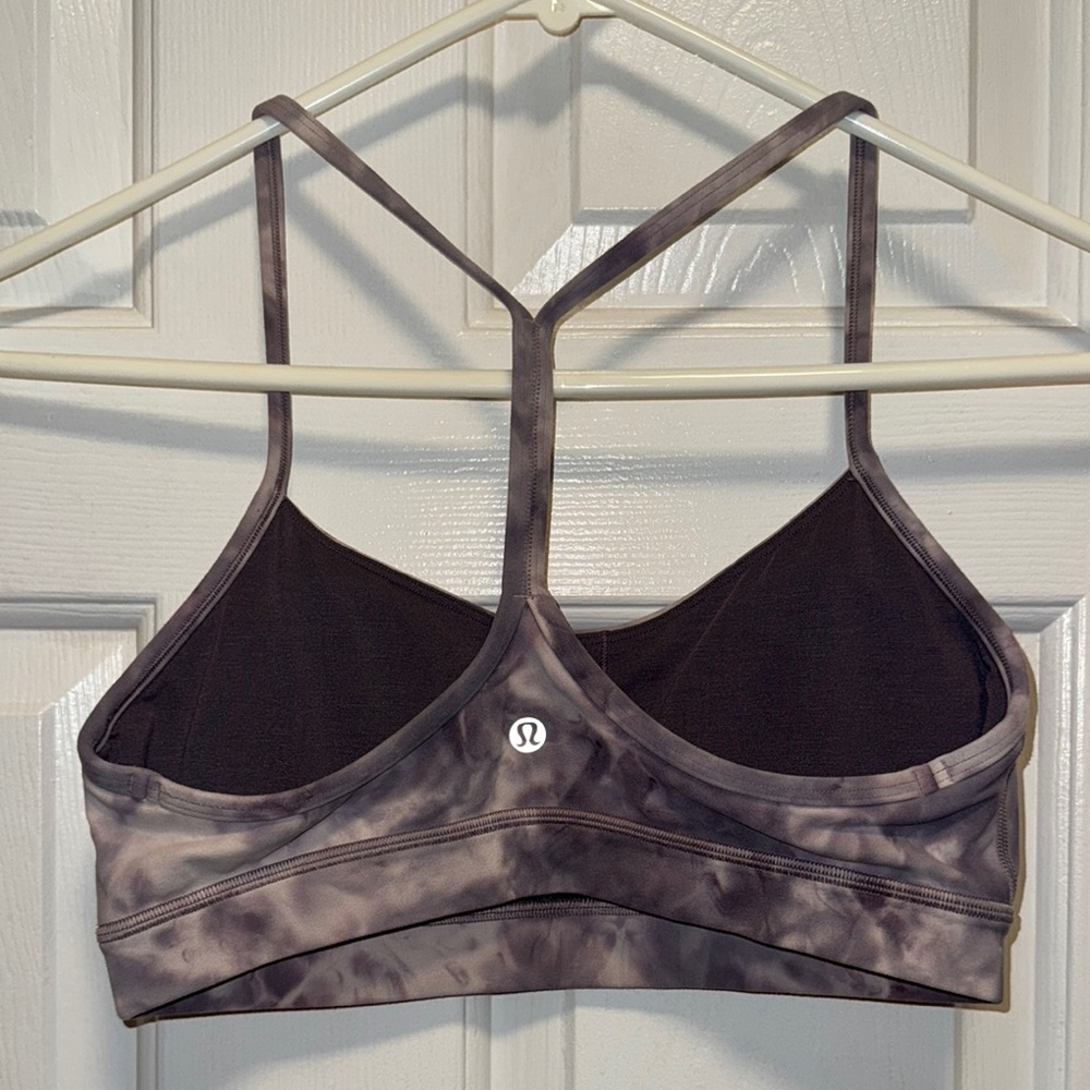 lululemon athletica Tie-Dye Sports Bra